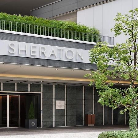 Sheraton Grand Hiroshima Hotel Exterior photo Entrance