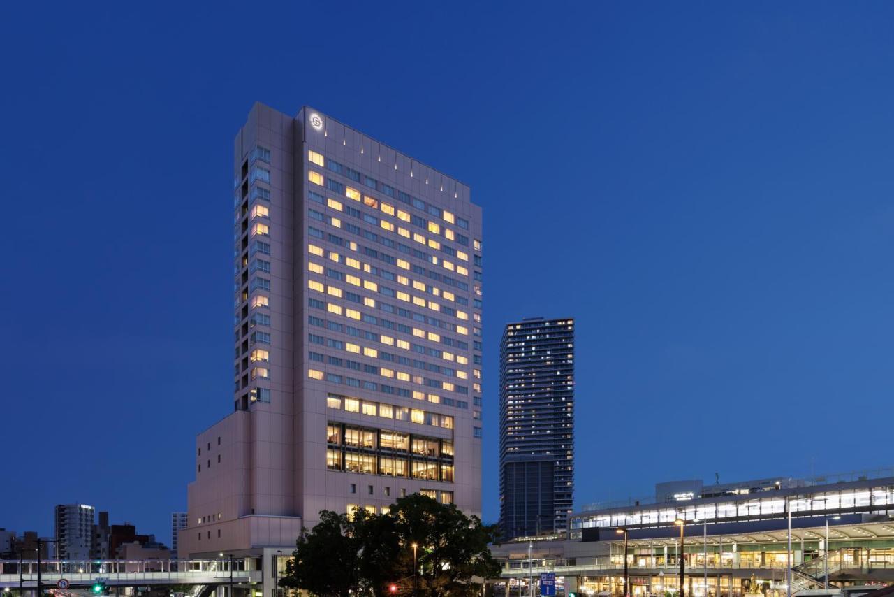 Sheraton Grand Hiroshima Hotel Exterior photo