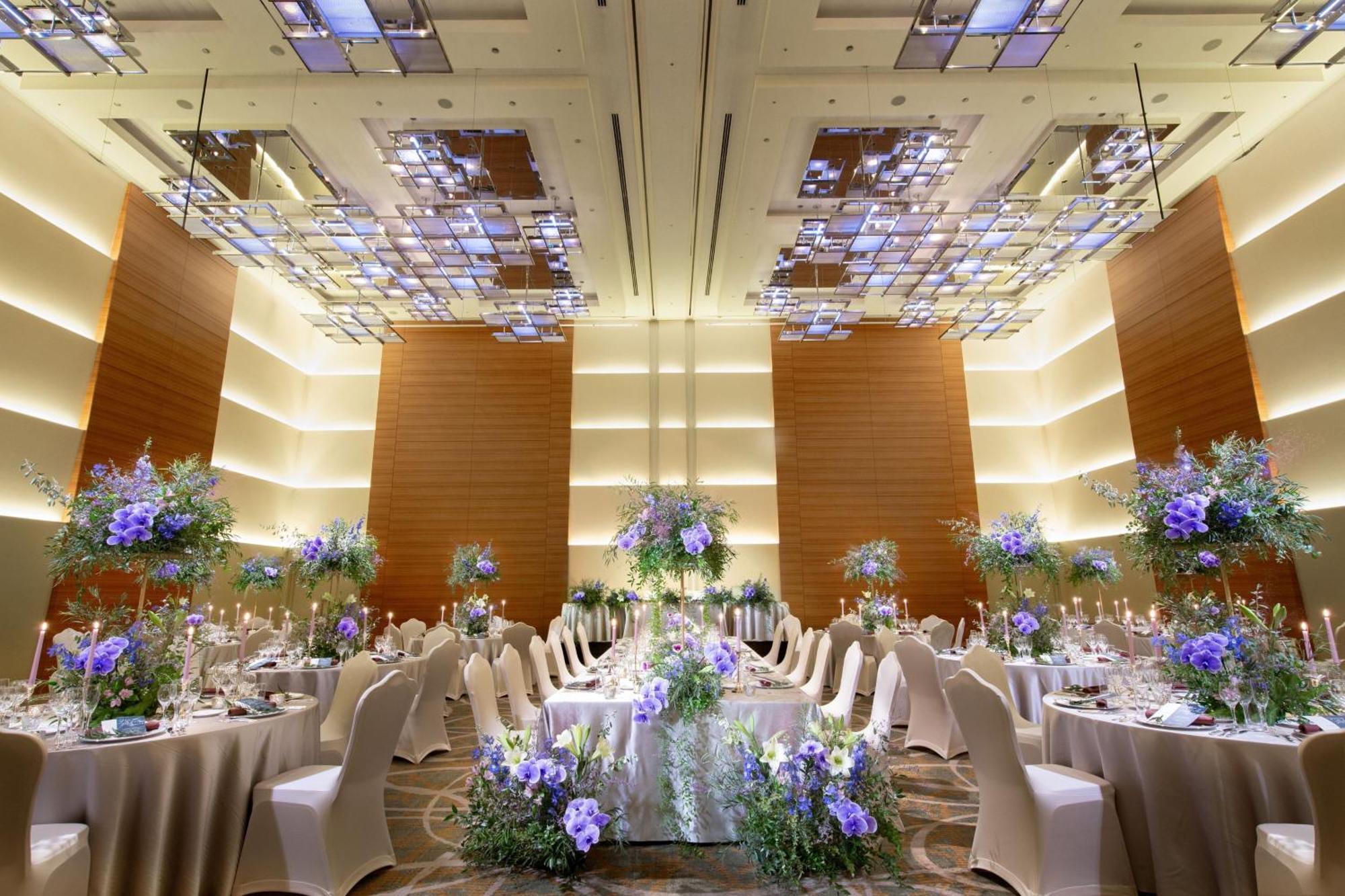 Sheraton Grand Hiroshima Hotel Exterior photo Wedding reception at the Grand Ballroom