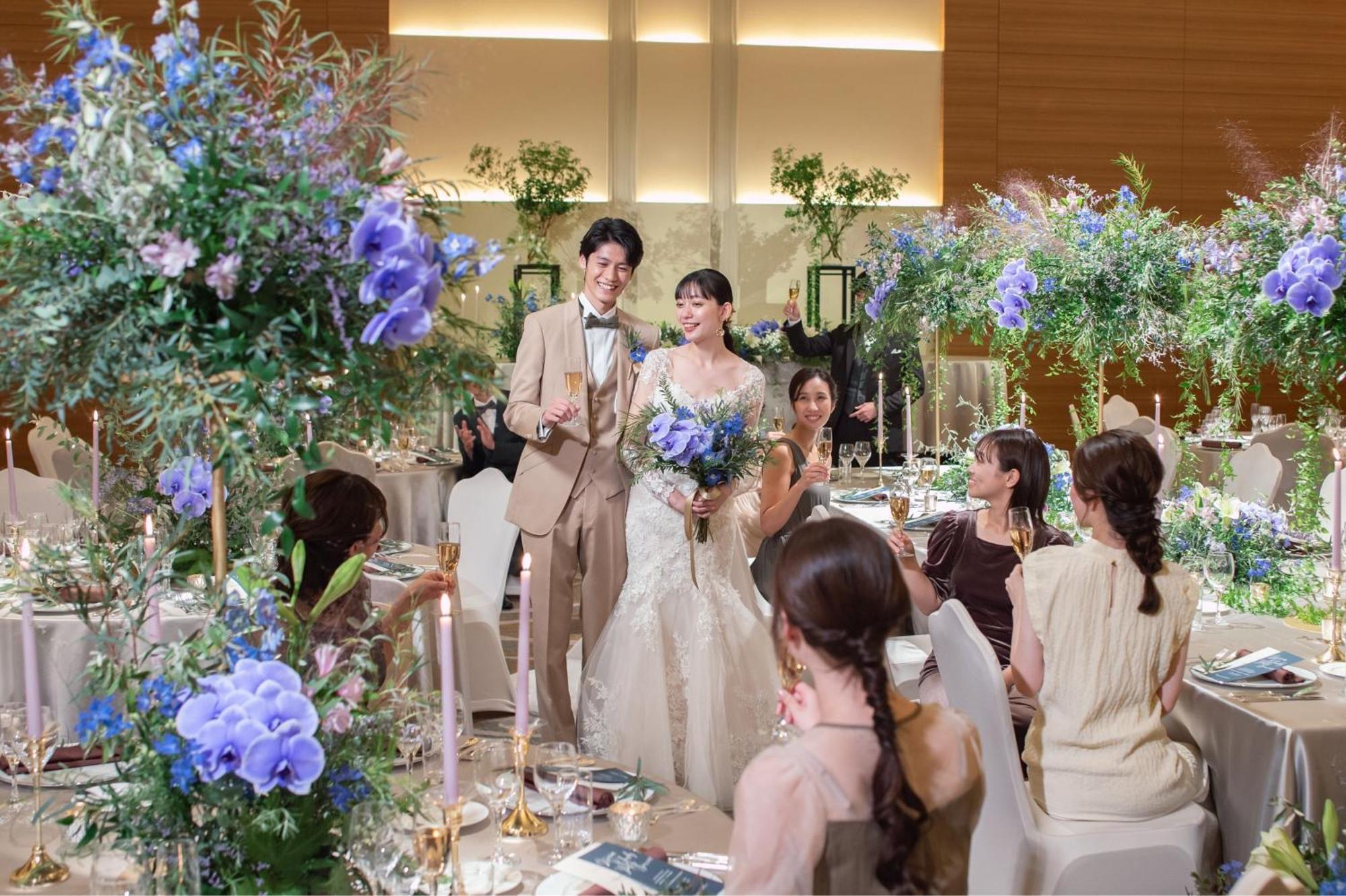 Sheraton Grand Hiroshima Hotel Exterior photo Wedding reception at the Grand Ballroom