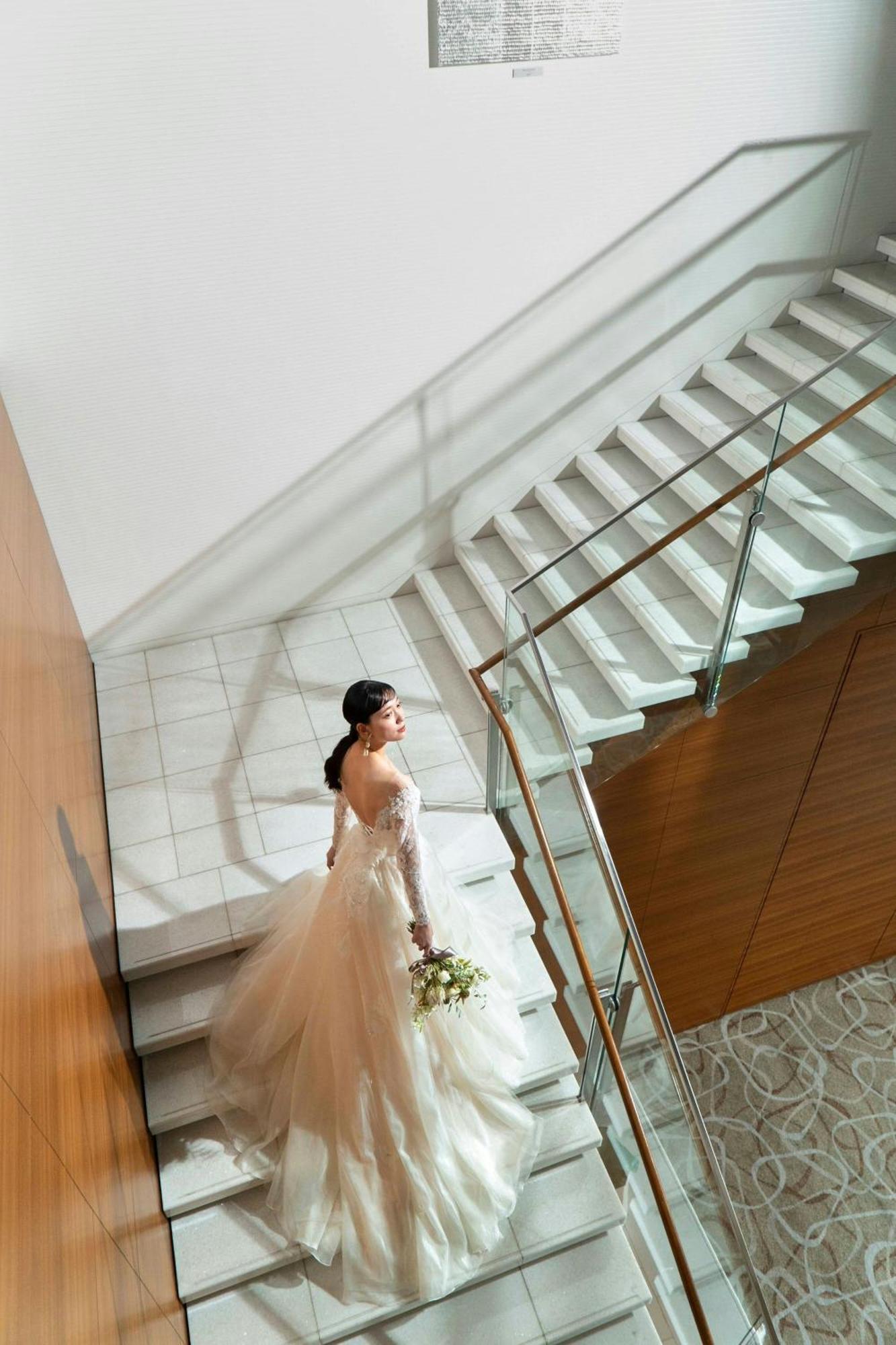 Sheraton Grand Hiroshima Hotel Exterior photo Wedding dress